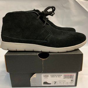 Mens UGG Dustin Chukka Boot in Black SIZE 7